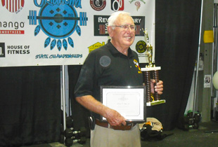 Bob White, Jr., Member, Oklahoma Weightlifting Hall of Fame