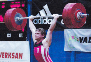 Chad Vaughn, 2-Time Olympian, American Record, Clean & Jerk